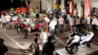 Moto - News: Successo di pubblico per la "Notte Aprilia" di Noale