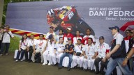 Moto - News: Dani Pedrosa visita la 'Honda Racing School' in Indonesia