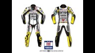 Moto - News: Le tute Dainese di Rossi e Lorenzo per Laguna Seca