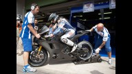 Moto - News: MotoGP: già in pista la Yamaha M1 2011