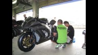 Moto - News: Nuovo video dei test di Sykes sulla ZX-10R 2011