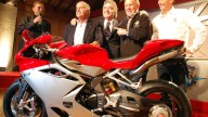 Moto - News: Castiglioni torna proprietario di MV Agusta