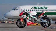 Moto - News: L'Aprilia RSV4 di Biaggi in esposizione a Milano