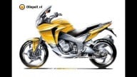 Moto - News: Honda V4X