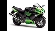 Moto - News: Kawasaki gamma 2011: le nuove colorazioni