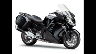 Moto - News: Kawasaki gamma 2011: le nuove colorazioni