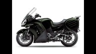 Moto - News: Kawasaki gamma 2011: le nuove colorazioni