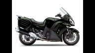 Moto - News: Kawasaki gamma 2011: le nuove colorazioni