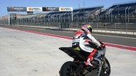 Moto - News: MotoGP, Aragon: anche Rossi prova il tracciato