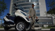 Moto - News: Piaggio MP3: via al Tour tra i locali alla moda