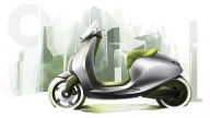 Moto - News: Smart e-scooter: sarà presentato a Parigi