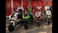 Moto - News: WSBK, Imola: i piloti si scaldano a Mirabilanda