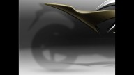 Moto - News: Honda V4 Crossover: il secondo sketch