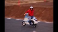 Moto - News: Red Bull X-Fighters 2010: a Roma test jump in Vespa!