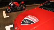 Moto - News: Motor Show: Ducati e AMG insieme a Borgo Panigale