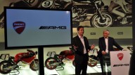 Moto - News: Ducati e AMG insieme al Motor Show