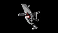 Moto - Gallery: Pedane Lightech per Aprilia RSV4