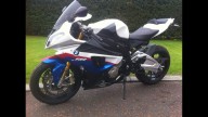 Moto - News: HoleShot Racing BMW S1000RR Turbo: 381 CV!