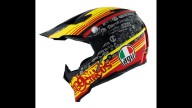 Moto - News: AGV: AX-8 TP 199 il Casco di Pastrana