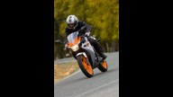 Moto - Gallery: Honda CBR125R 2011 - foto dinamiche