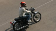 Moto - Gallery: Kawasaki W800 - Test - Foto dinamiche