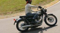 Moto - Gallery: Kawasaki W800 - Test - Foto dinamiche