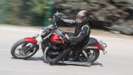 Moto - Gallery: Triumph America/Speedmaster 2011 Test - Foto dinamiche