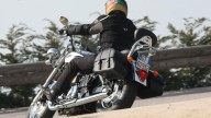 Moto - Gallery: Triumph America/Speedmaster 2011 Test - Foto dinamiche