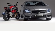Moto - News: Anche Ducati nei Mercedes-Benz Spot