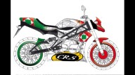 Moto - News: CR&S: livrea tricolore per l'Unità d'Italia