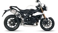 Moto - News: MIVV per Triumph Tiger 800 e Speed Triple 2011