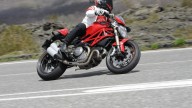 Moto - Gallery: Ducati Monster 1100 Evo Test - foto dinamiche