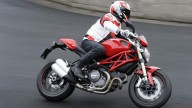 Moto - Gallery: Ducati Monster 1100 Evo Test - foto dinamiche