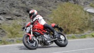 Moto - Gallery: Ducati Monster 1100 Evo Test - foto dinamiche