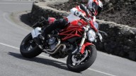 Moto - Gallery: Ducati Monster 1100 Evo Test - foto dinamiche