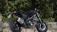 Moto - News: Ducati Monster 1100EVO: comfort e sound con gli accessori ufficiali