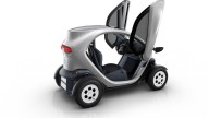 Moto - News: Renault Twizy: l'antiscooter a quattro ruote