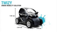 Moto - News: Renault Twizy: l'antiscooter a quattro ruote