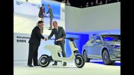 Moto - News: Volkswagen E-Scooter