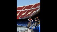 Moto - News: Toni Bou: "gita" al Camp Nou di Barcellona