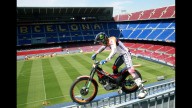 Moto - News: Toni Bou: "gita" al Camp Nou di Barcellona