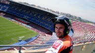 Moto - News: Toni Bou: "gita" al Camp Nou di Barcellona