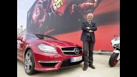 Moto - News: Gabriele del Torchio sceglie la CLS 63 AMG