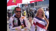 Moto - News: WSBK 2011, Aragòn: le foto più belle