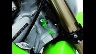 Moto - News: Kawasaki 2012: cambio per la distribuzione delle cross