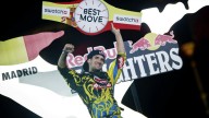 Moto - News: Red Bull X-Fighters 2011, Madrid: Dany Torres vince in casa