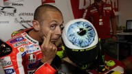 Moto - News: MotoGP 2011, Valentino Rossi: nuovo casco al Mugello