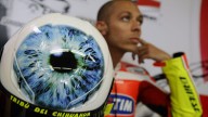 Moto - News: MotoGP 2011, Valentino Rossi: nuovo casco al Mugello
