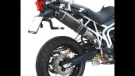 Moto - News: Exan per Triumph Tiger 800