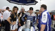 Moto - News: MotoGP 2011 Aragon: Lorenzo all'attacco di Stoner